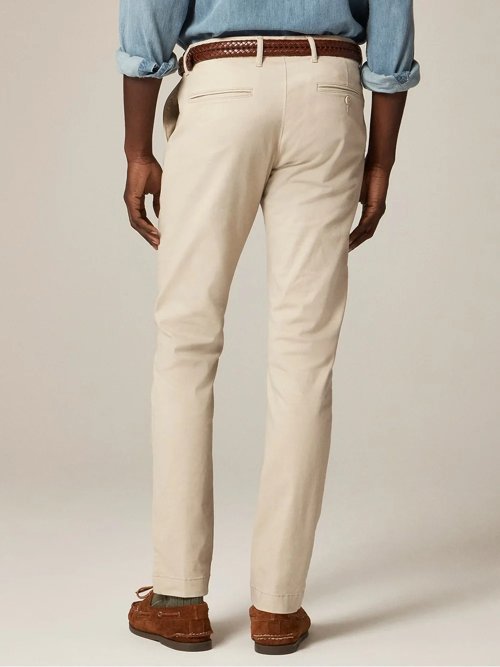 J. CREW Slim-fit stretch‎ chino pant in Weathered Chino Size 30 NWD $98 AR885